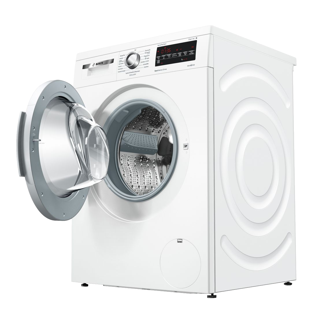 BOSCH WUQ28490 Elöltöltős mosógép