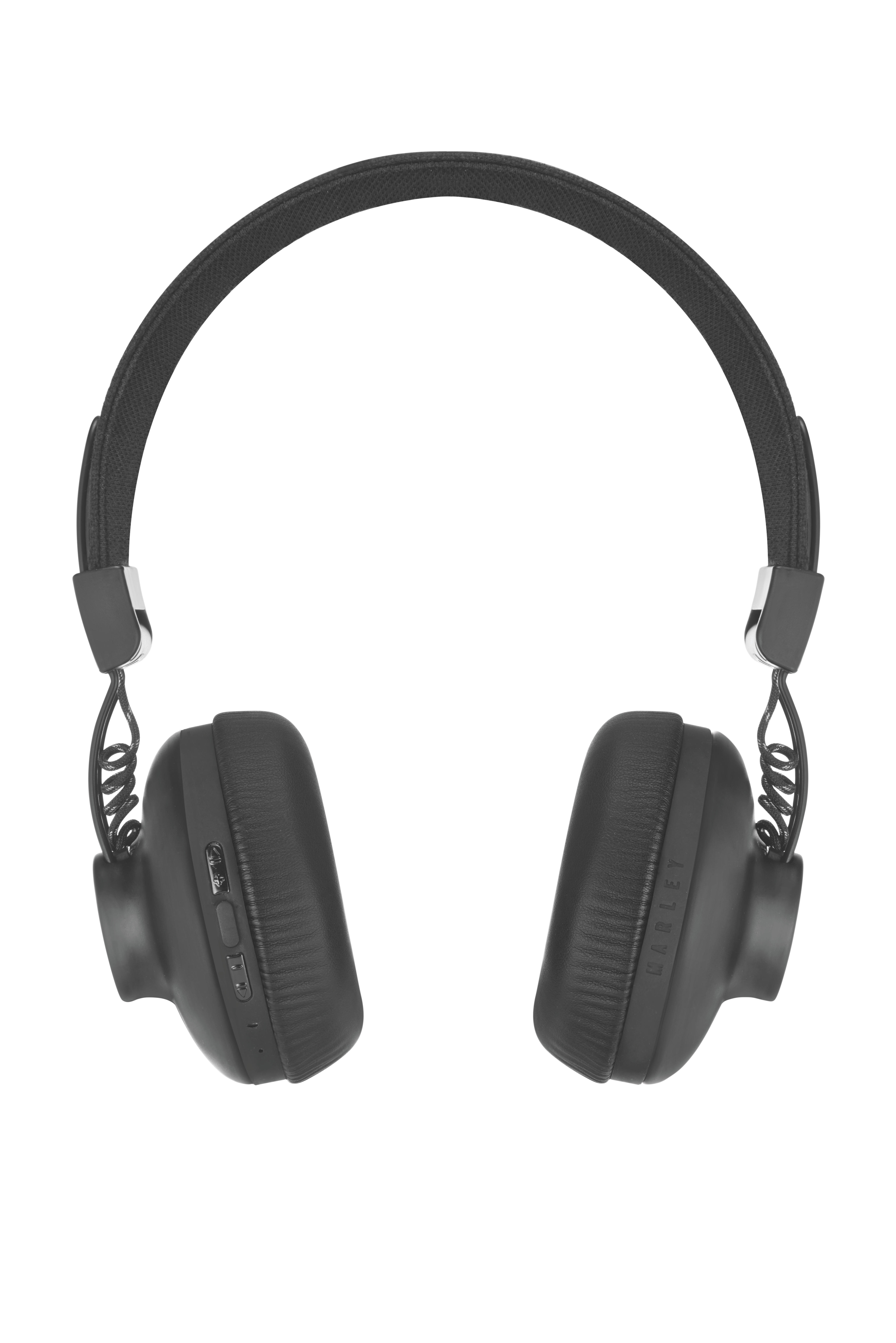 HOUSE OF MARLEY POSITIVE VIBRATION 2 BT SIGN BLACK On-ear Hoofdtelefoon Zwart