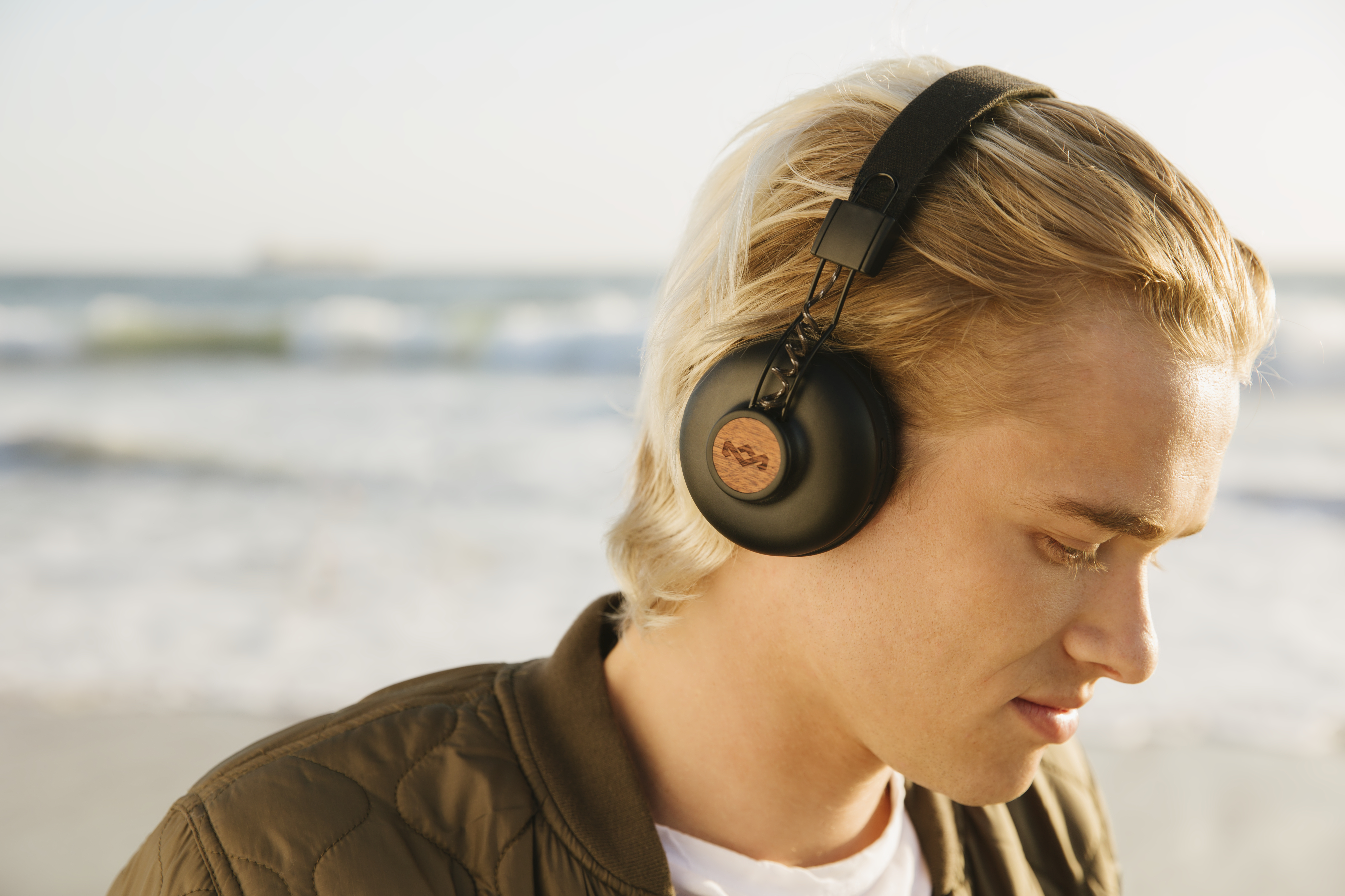 HOUSE OF MARLEY POSITIVE VIBRATION 2 BT SIGN BLACK On-ear Hoofdtelefoon Zwart