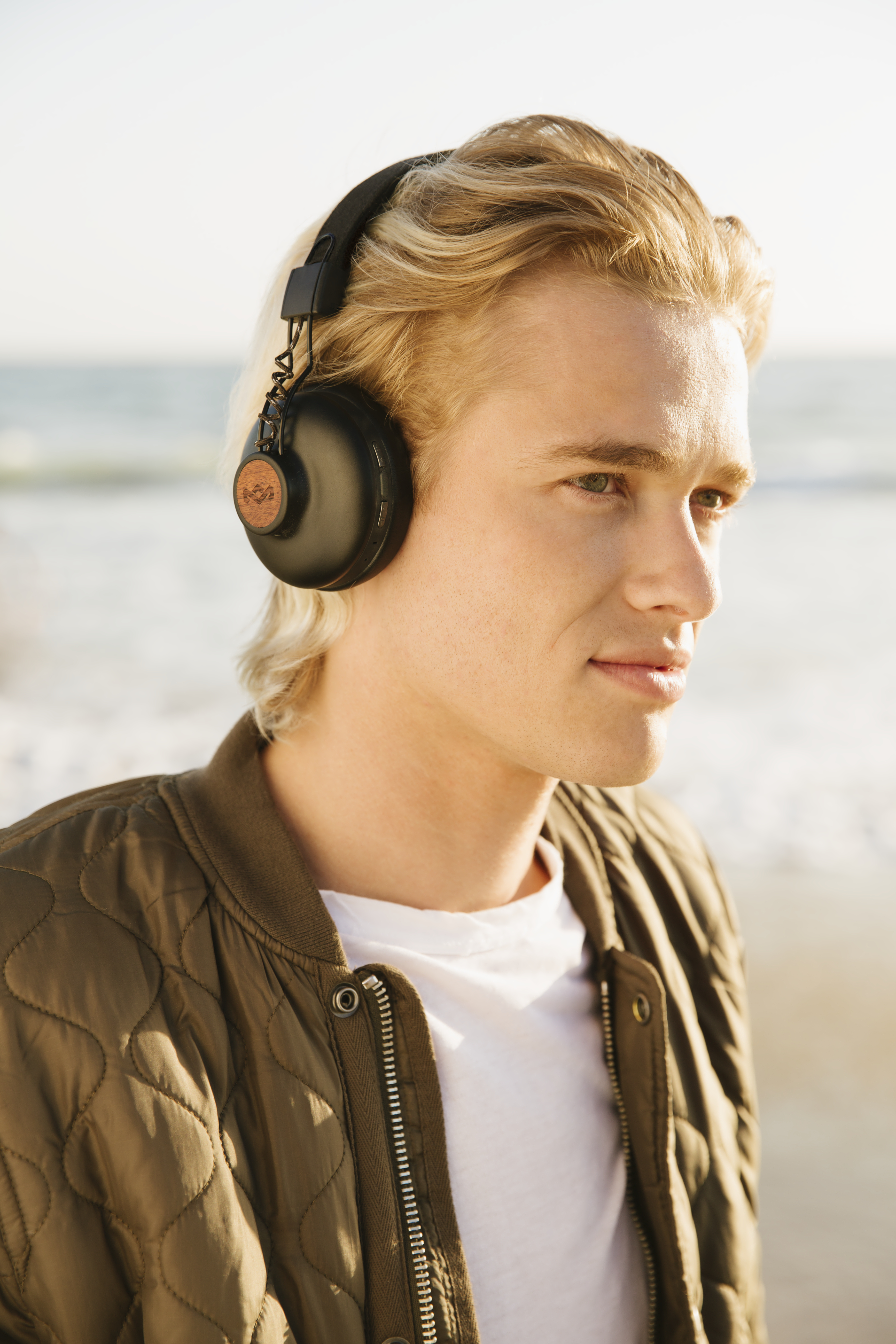 HOUSE OF MARLEY POSITIVE VIBRATION 2 BT SIGN BLACK On-ear Hoofdtelefoon Zwart