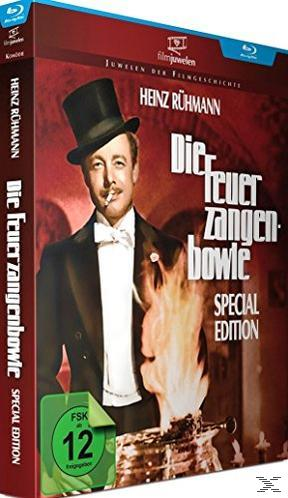 DVD-Cover eines Mannes im Smoking mit Feuer, deutscher Text und grüner Bewertung.