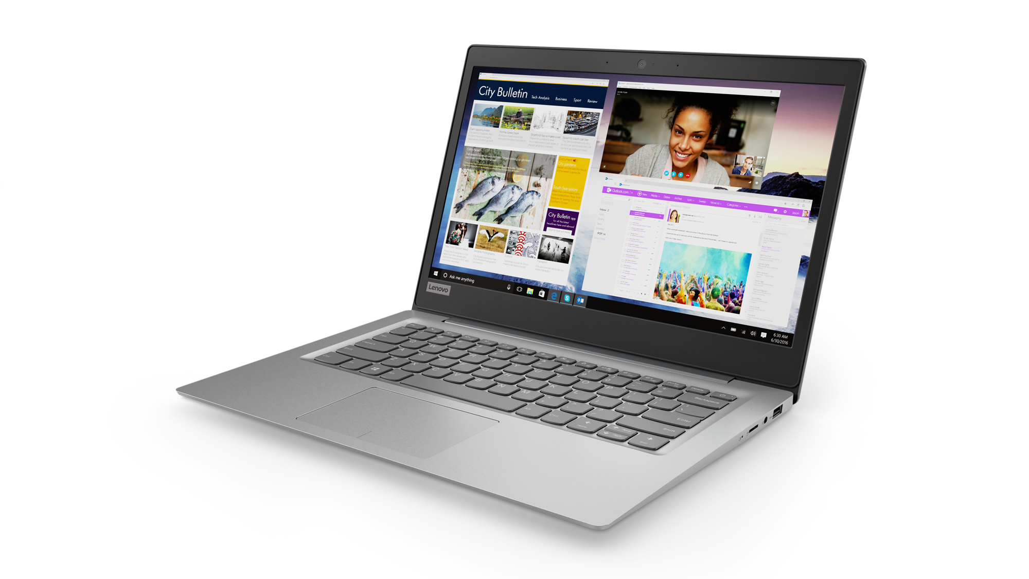 LENOVO IdeaPad 120S intel-N3350 4GB 128GB SSD Mineral Grey Laptop 81A50026TX
