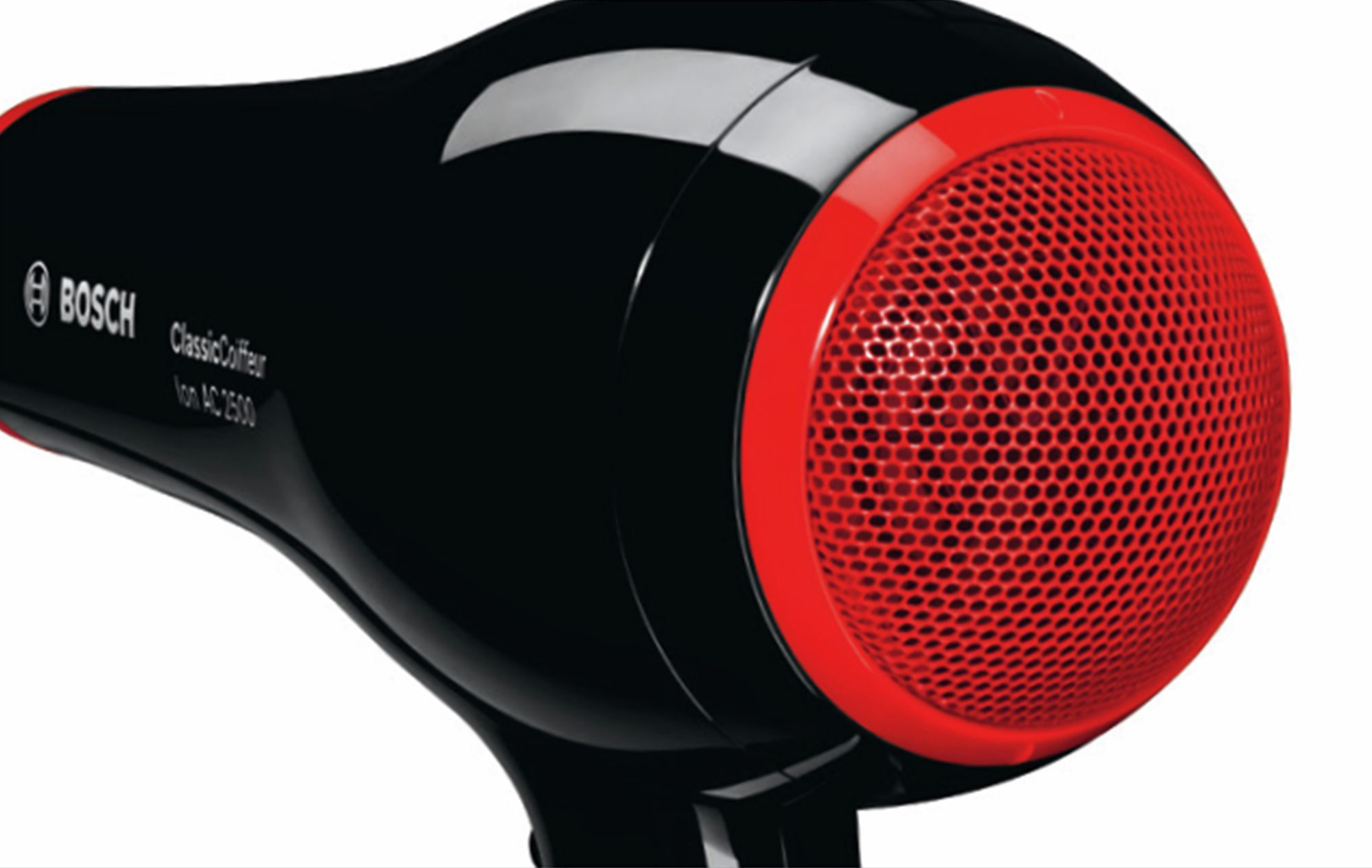 BOSCH PHD 7962 DI Haartrockner Schwarz/Rot (2500 Watt)