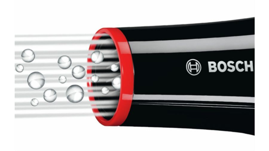 BOSCH PHD 7962 DI Haartrockner Schwarz/Rot (2500 Watt)