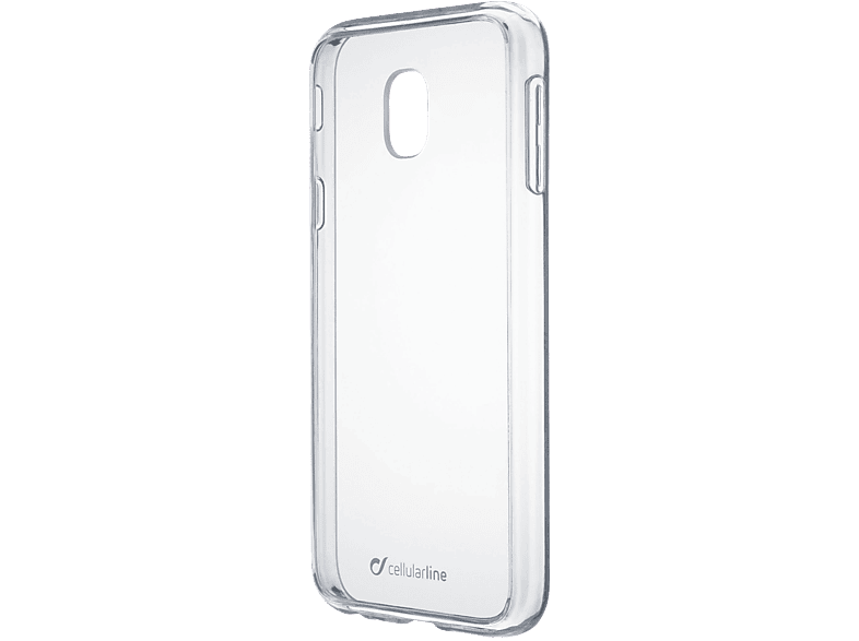 CELLULARLINE Cover Clear Duo Galaxy J3 Transparant (CLEARDUOGALJ317T)