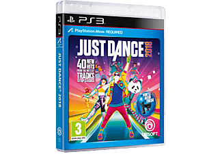 Just Dance 2018 (PlayStation 3)