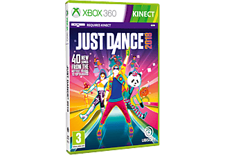 Just Dance 2018 (Xbox 360)