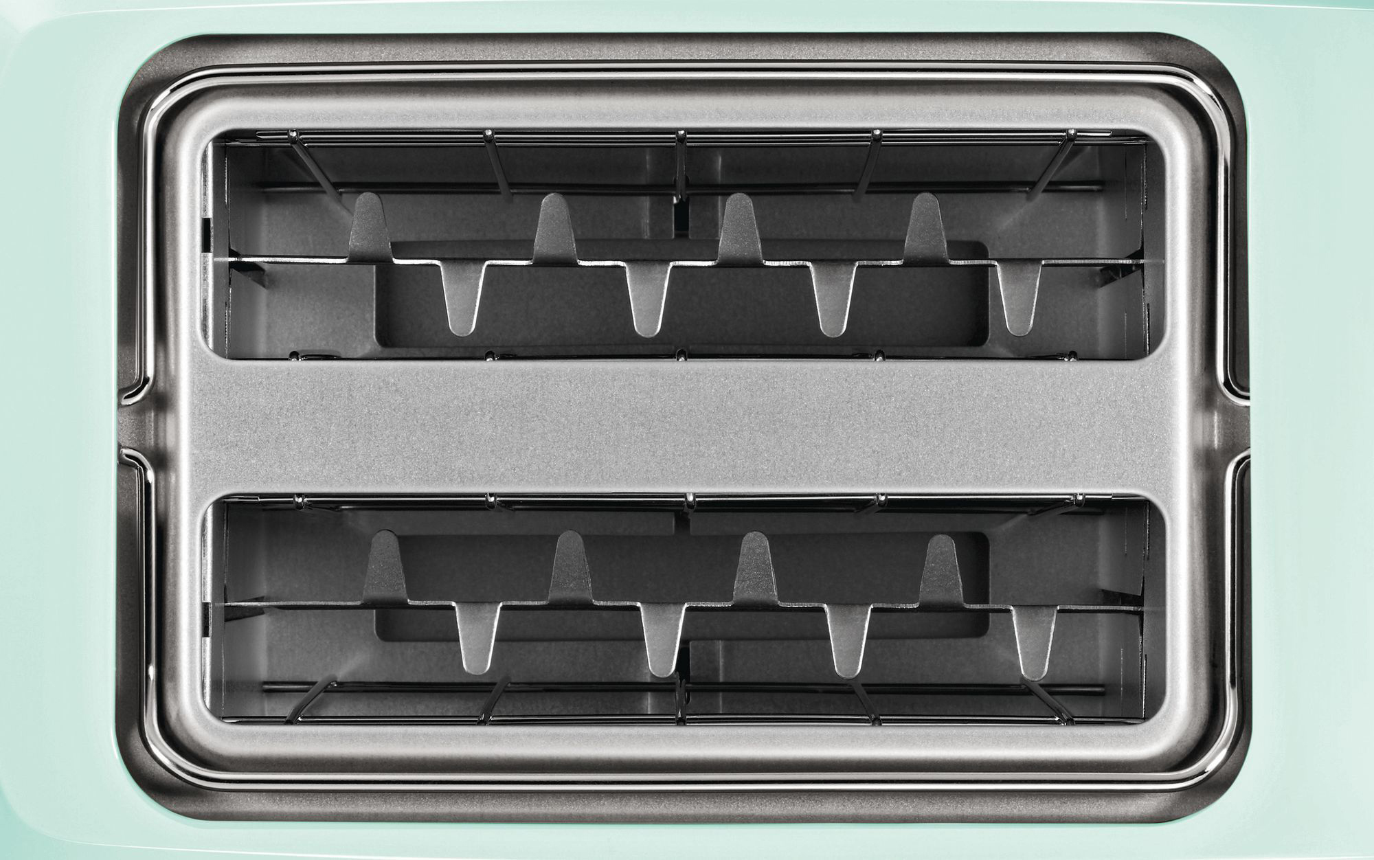 BOSCH TAT3A012 Toaster Mint/Schwarzgrau (980 Watt, Schlitze: 2)