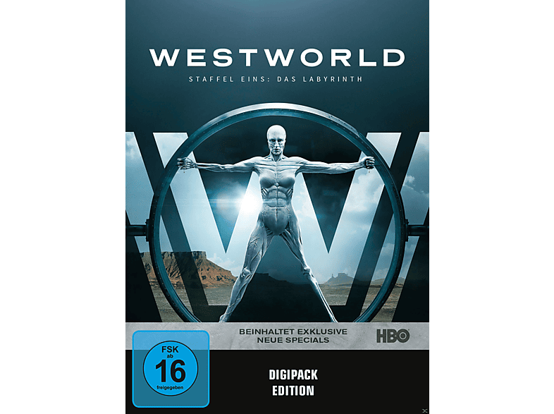 Westworld - Staffel 1 DVD (FSK: 16)
