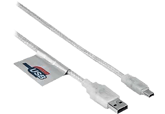 HAMA Mini USB összekötő kábel 1,8 m (41533)