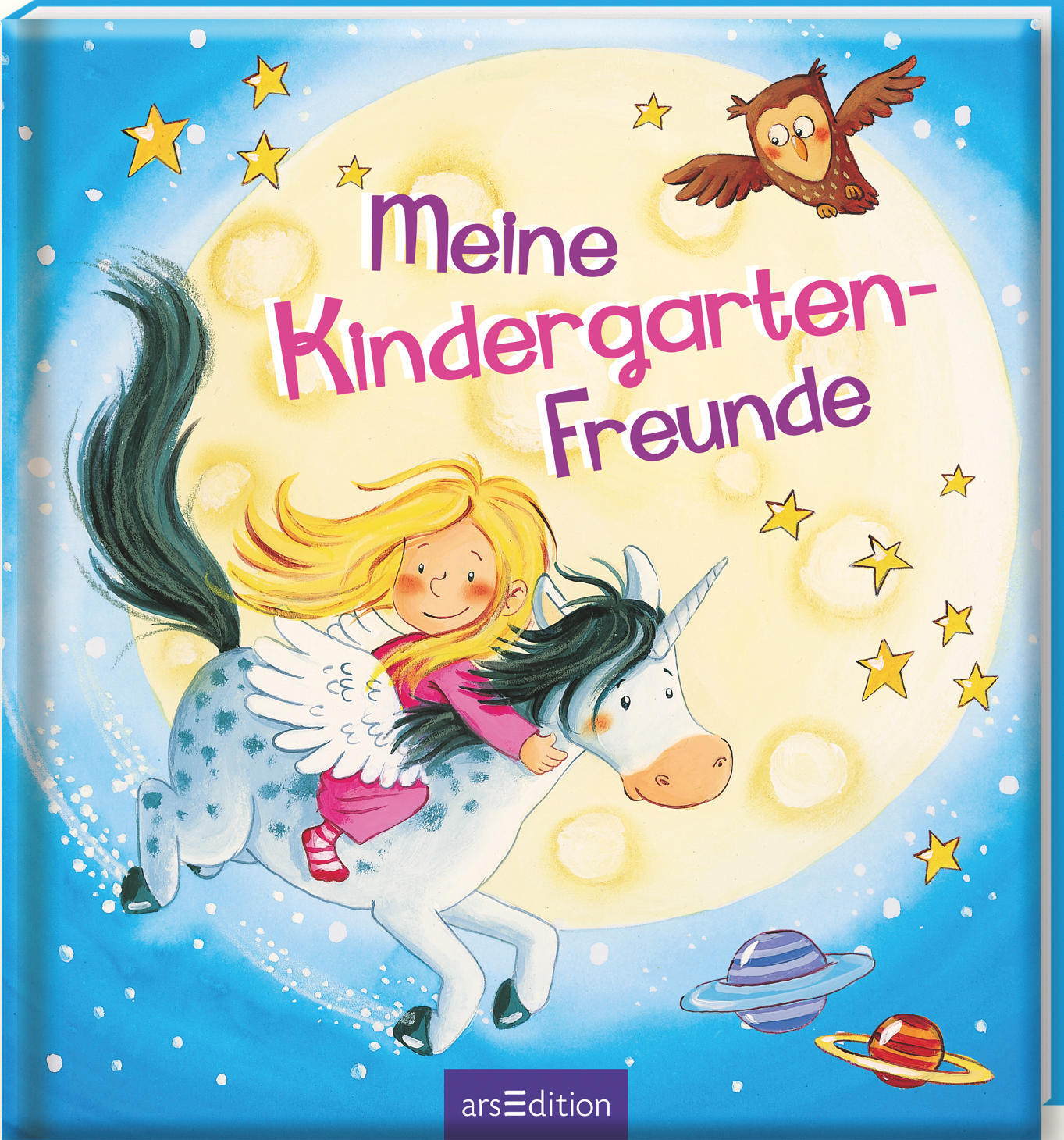 Meine Kindergarten-Freunde (Einhorn)