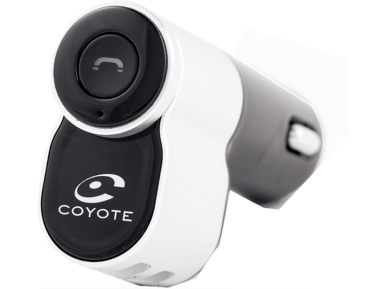 COYOTE Bluetooth oortje + autolader (2085)