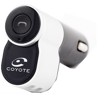COYOTE Bluetooth oortje + autolader (2085)