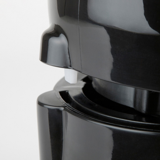 KORONA 24200 Smoothie Maker Schwarz (300 Watt, 2 x 0.75 l)