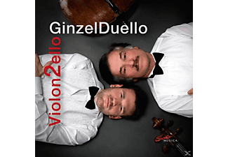 Ginzelduello - Violon 2 ello  - (CD)