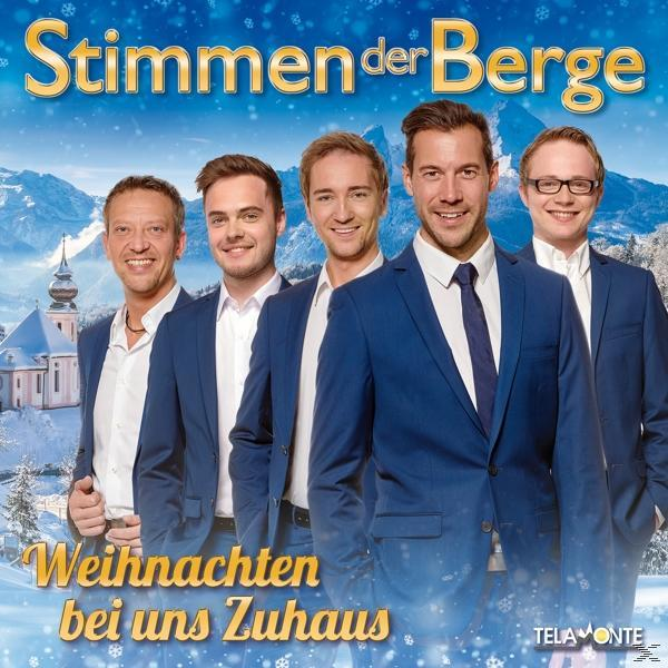 Stimmen Der Berge - bei Weihnachten uns (CD) Zuhaus 