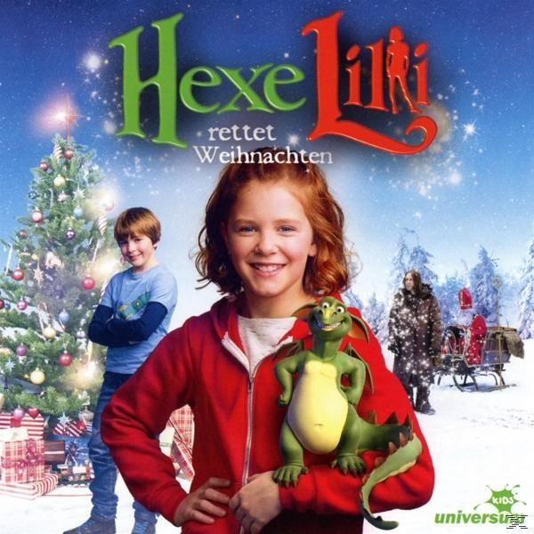 K (CD) Hexe Hörspiel Lilli zum - - Weihnachten-Das VARIOUS rettet