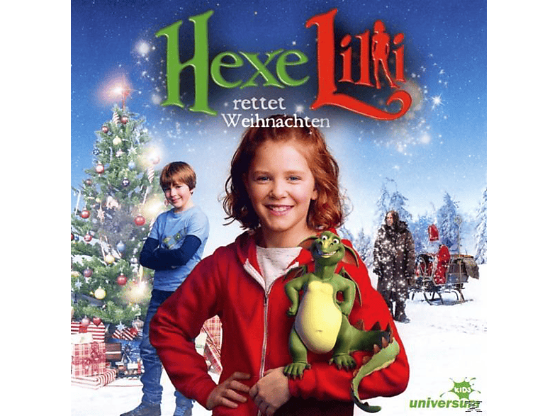 Weihnachten-Das - rettet - zum K Lilli Hörspiel VARIOUS (CD) Hexe