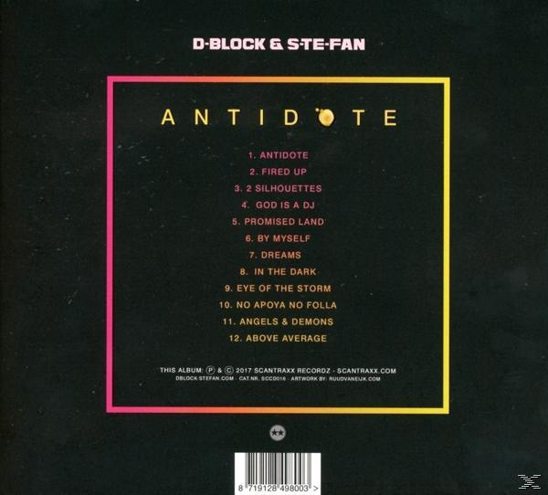 S-te-Fan / D-Block - Antidote (Album)  - (CD)