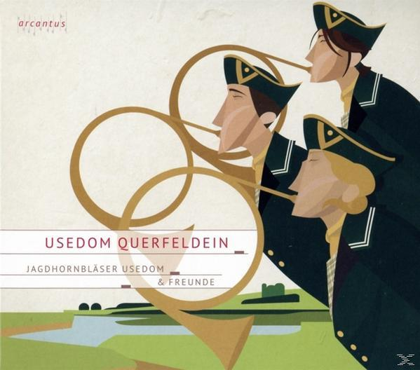 Oliver/jagdhornbläser Usedom Kersken - Usedom querfeldein  - (CD)