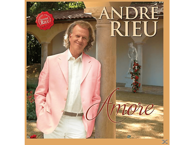 André Rieu, The Johann Strauss Orchestra – Amore – (CD)