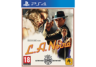 L.A. Noire PS4 NL