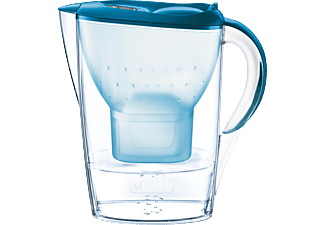 BRITA Brita Marella - Filtri per l'acqua - 2.4 litri - Blu - Caraffa filtrante  (Blu)