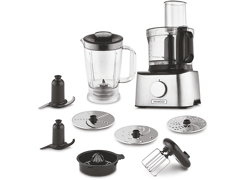 KENWOOD Multipro Compact FDM301SS, edelstahl Kompakte Küchenmaschine ...