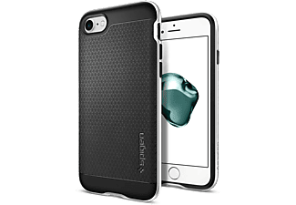 SPIGEN iPhone 7 Case Spigen Neo Hybrid Satin Silver