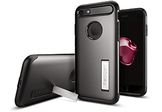 SPIGEN iPhone 7 Case Spigen Slim Armor Gun Metal