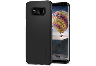 SPIGEN Galaxy S8 Case Spigen Thin Fit Black