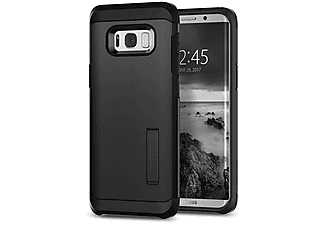 SPIGEN Galaxy S8 Plus Case Spigen Tough Armor  Black