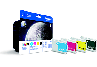 BROTHER Brother LC1000 Value Pack - Cartuccia di inchiostro (multicolore)