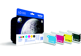 BROTHER LC1000 Value Pack - Cartouche d'encre (multicolore)