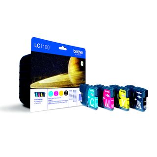 BROTHER LC1100 Value Pack - Cartouche d'encre (multicolore)