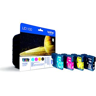 BROTHER LC1100 Value Pack - Cartouche d'encre (multicolore)