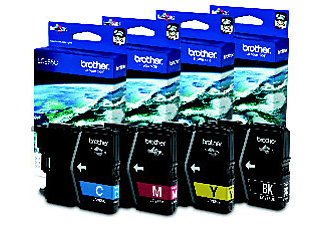 BROTHER LC985VALBP MUTLI PACK CMYBK - Tintenpatrone (Schwarz, gelb, cyan, magenta)