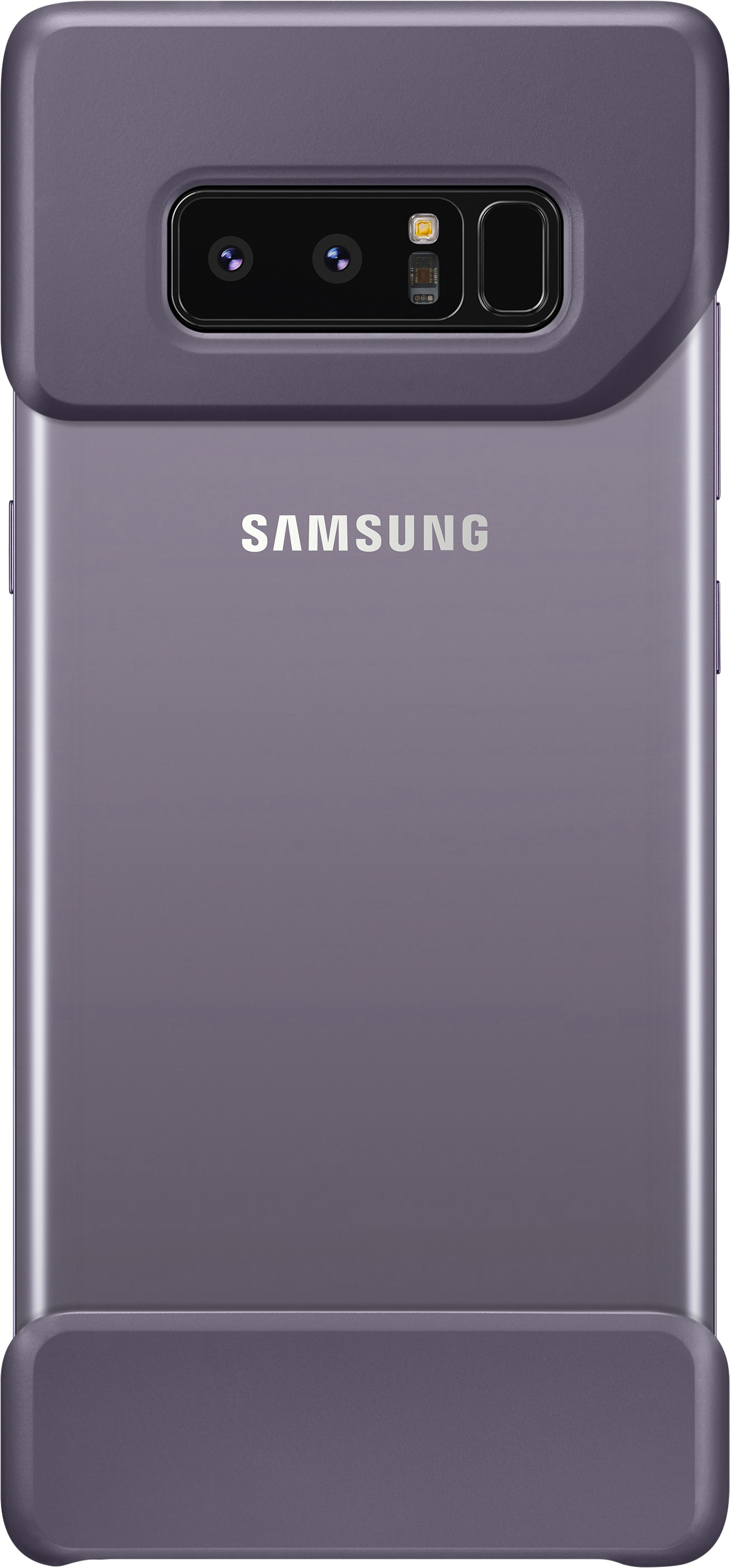 SAMSUNG 2 Piece Cover EF-MN950, Backcover, Samsung, Galaxy Note 8, Blaugrau