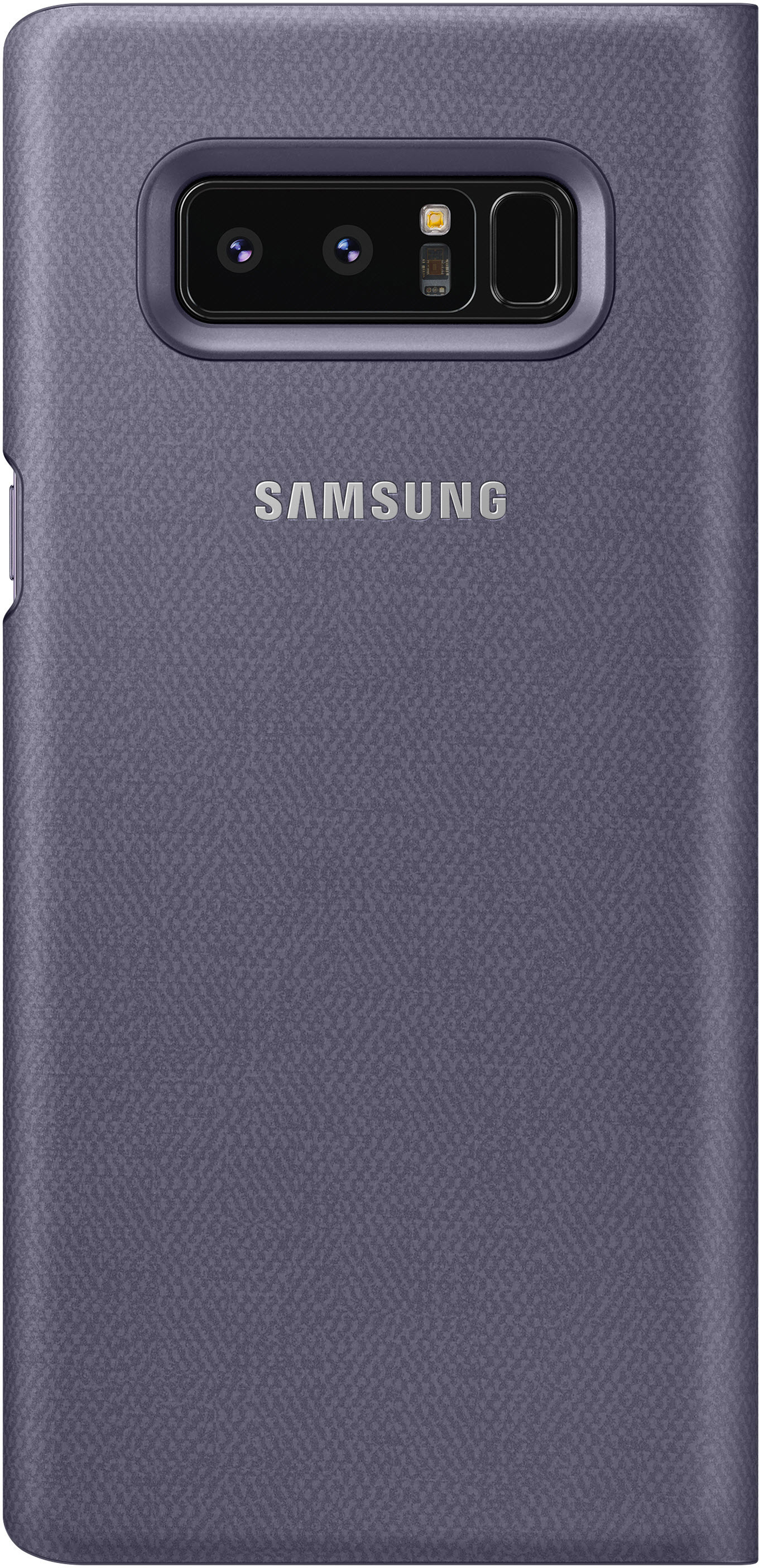 SAMSUNG LED View Cover EF-NN950, Bookcover, Samsung, Galaxy Note 8, Blaugrau