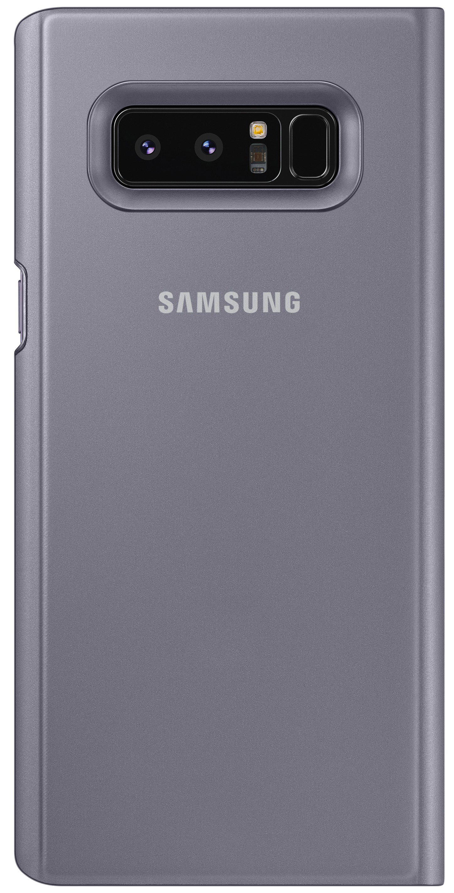 SAMSUNG Clear View Standing Cover EF-ZN950, Bookcover, Samsung, Galaxy Note8, Blaugrau