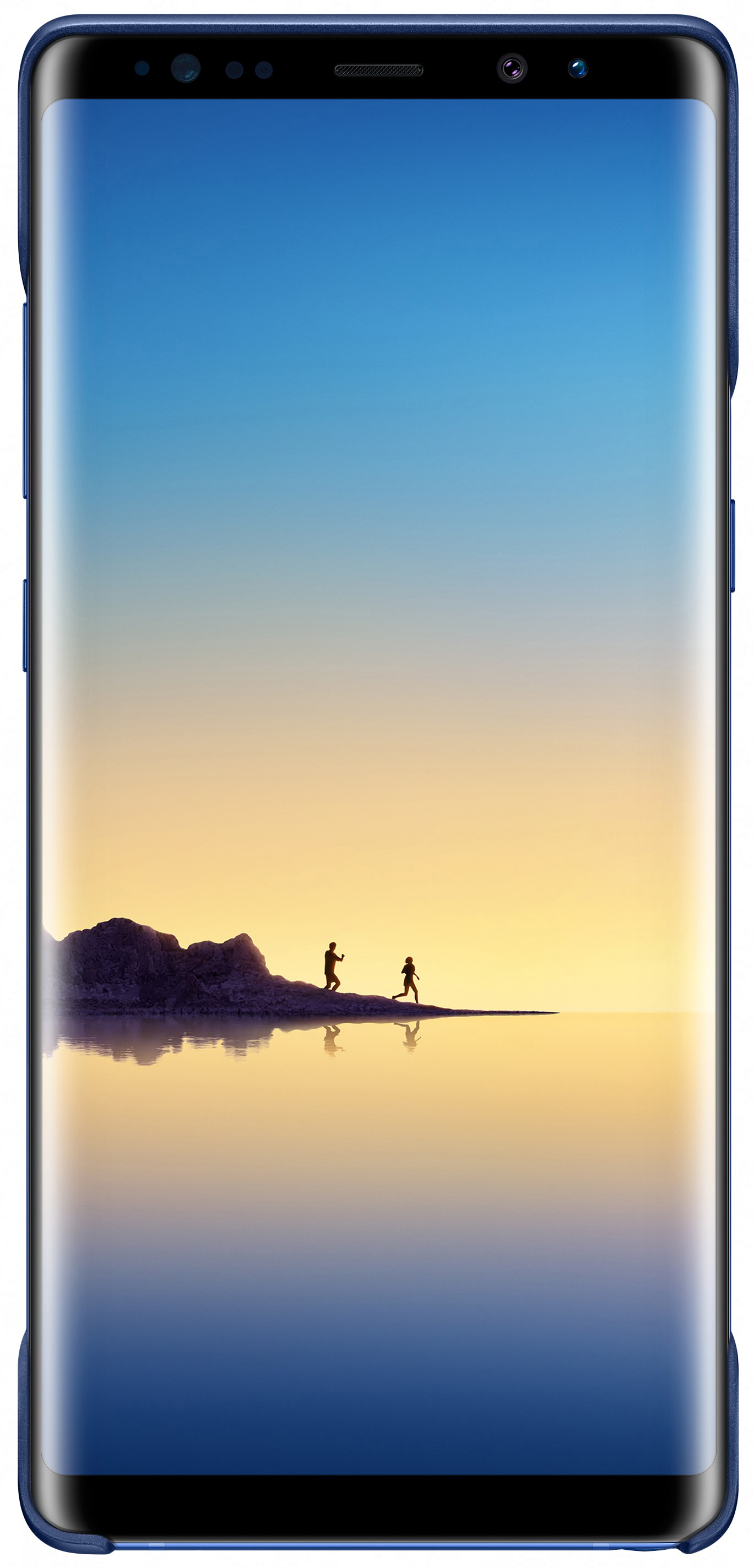 SAMSUNG 2 Piece Cover EF-MN950, Backcover, Samsung, Galaxy Note 8, Dunkelblau
