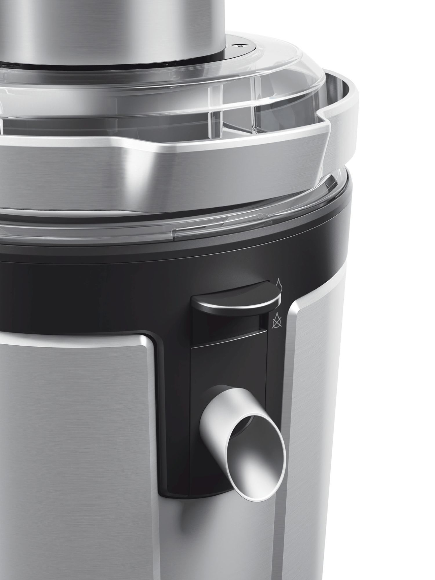 BOSCH MES4010 VitaJuice 4 Entsafter 1200 Watt, Silber/Schwarz