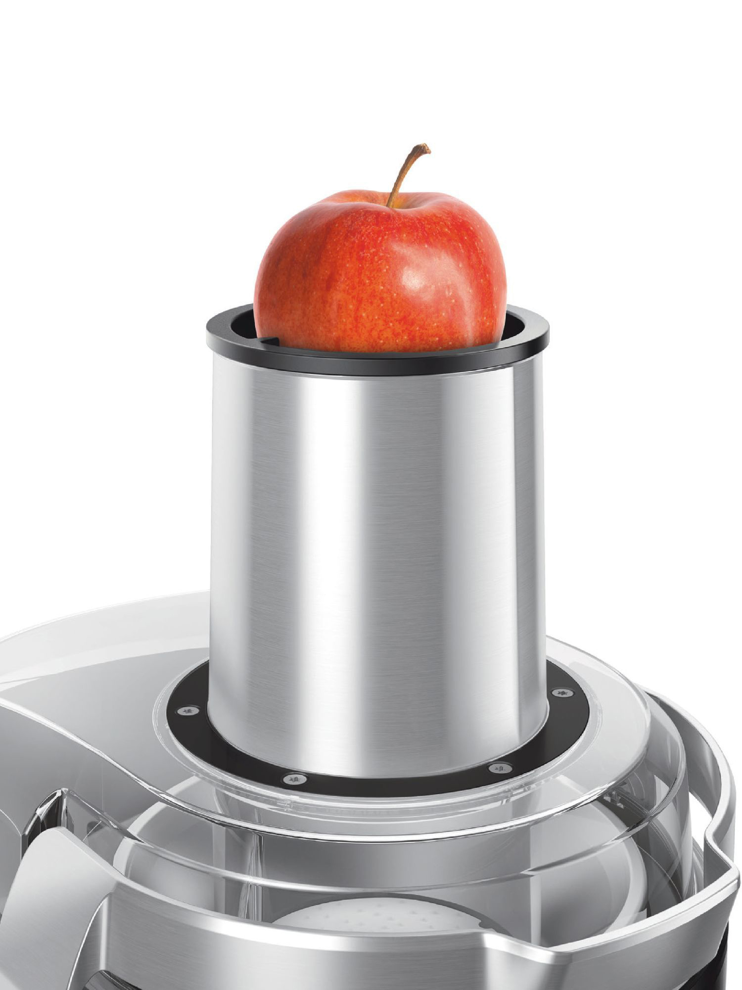 BOSCH MES4010 VitaJuice 4 Entsafter 1200 Watt, Silber/Schwarz