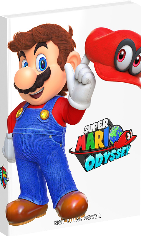 Guide Officiel Super Mario Odyssey Prima - Neuf, Stratégies Complètes