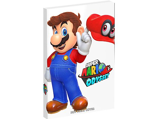 Super Mario Odyssey, Collector's Edition - Das offizielle Lösungsbuch