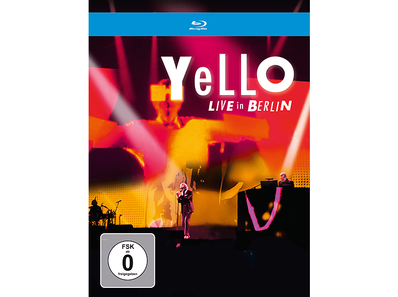 Yello - Live In Berlin  - (Blu-ray)