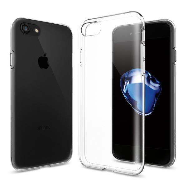 SPIGEN Liquid Crystal 4 Tarafı Kapalı Crystal Clear