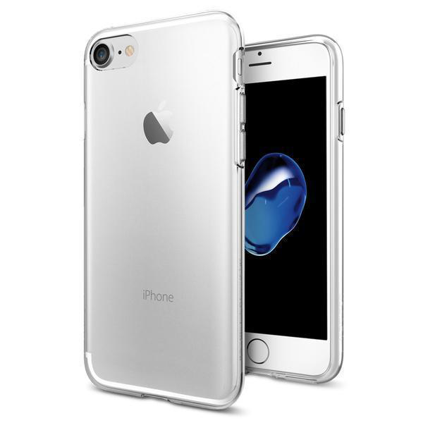 SPIGEN Liquid Crystal 4 Tarafı Kapalı Crystal Clear