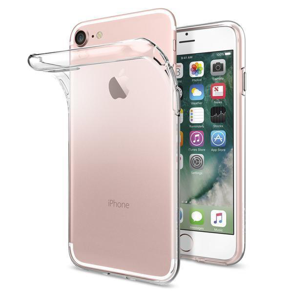 SPIGEN Liquid Crystal 4 Tarafı Kapalı Crystal Clear