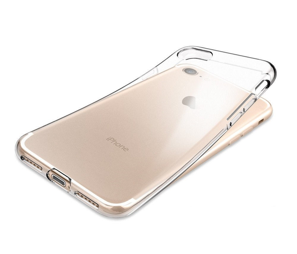 SPIGEN Liquid Crystal 4 Tarafı Kapalı Crystal Clear